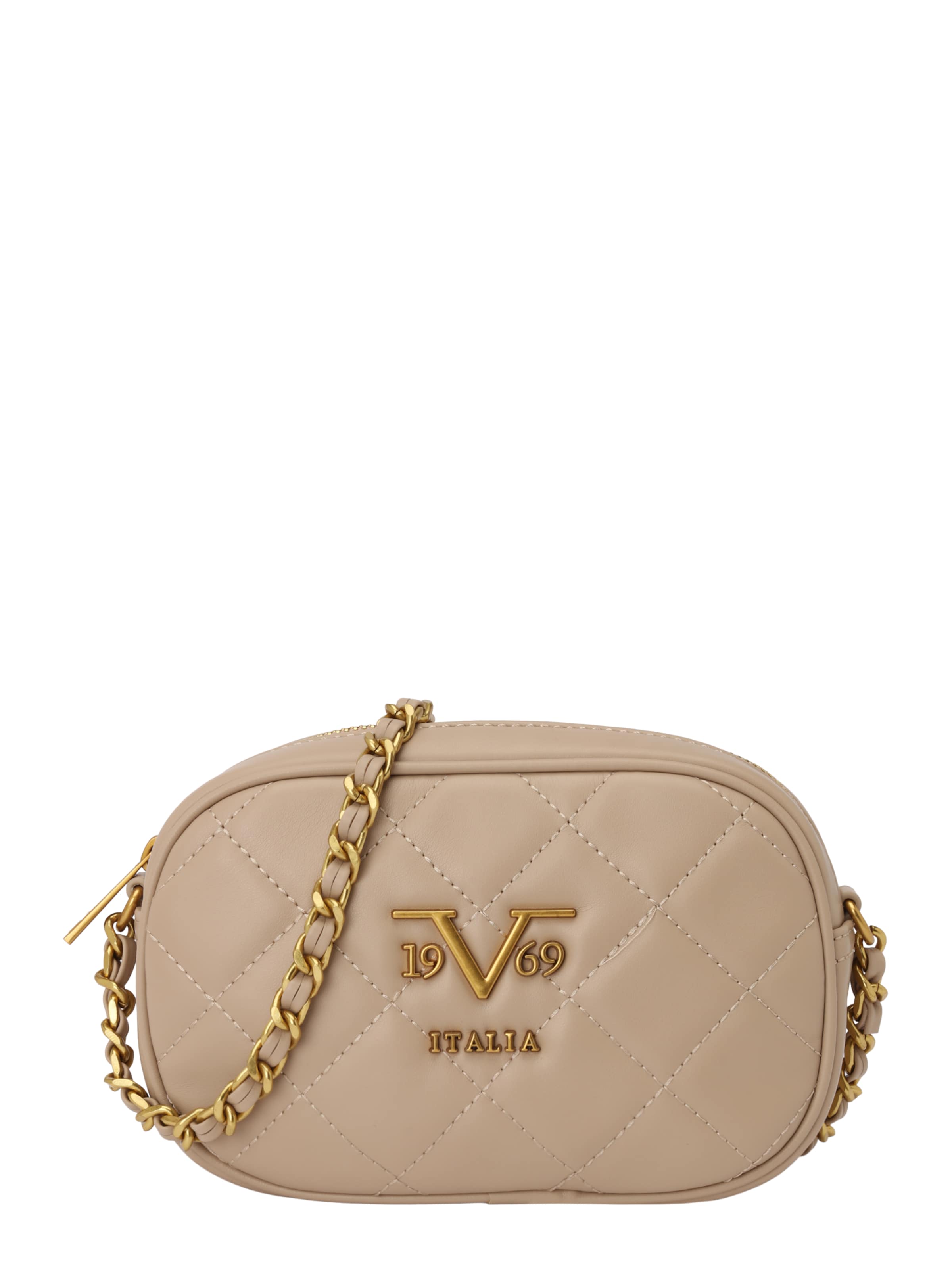 Borsa a tracolla &#x27;Vivi&#x27; di 19V69 ITALIA in beige: frontale