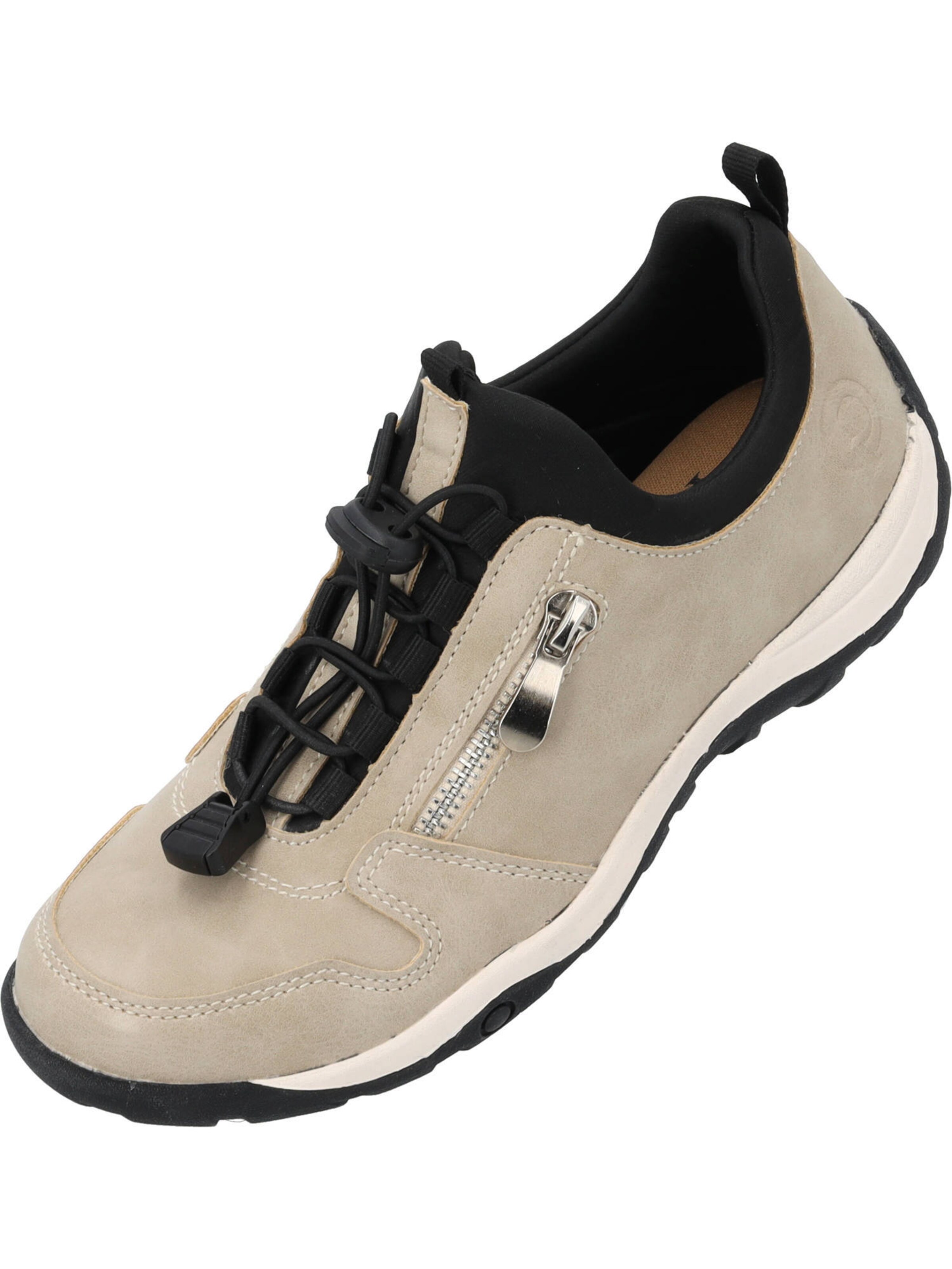 Baskets basses &#x27;Mireleon&#x27; Palado en beige : devant