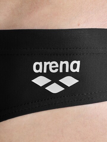 ARENA Athletic Swim Trunks 'DYNAMO BRIEF' in Black