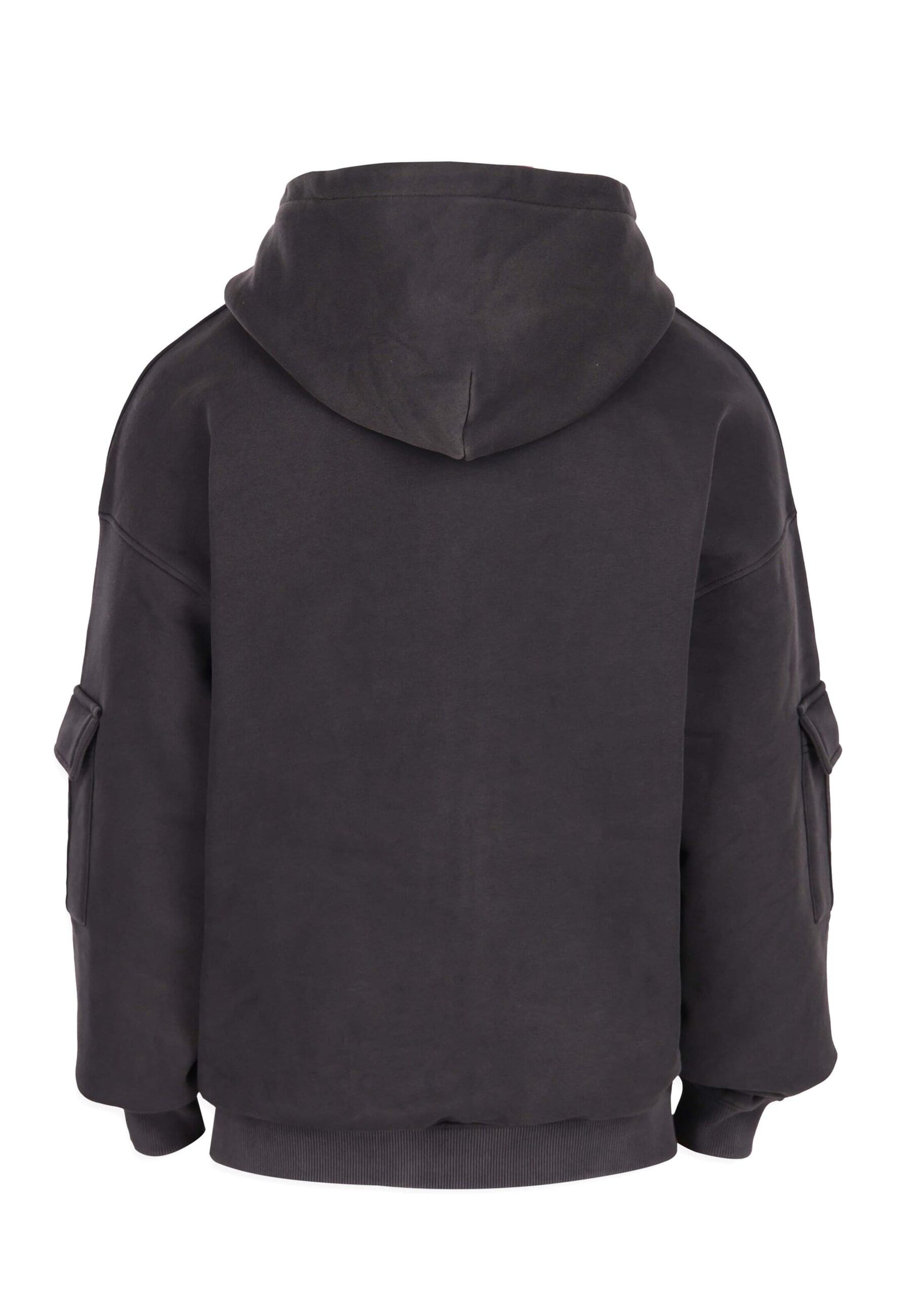 Dropsize Sweatjacke in Schwarz