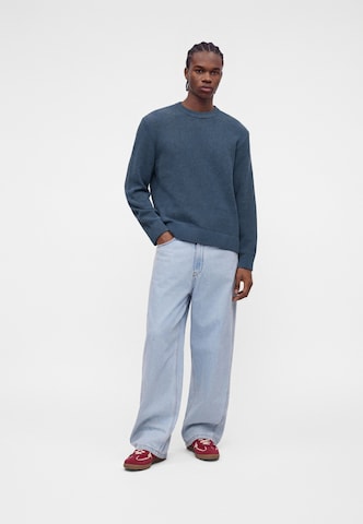 Pull-over 'JORNORREBRO' JACK & JONES en bleu