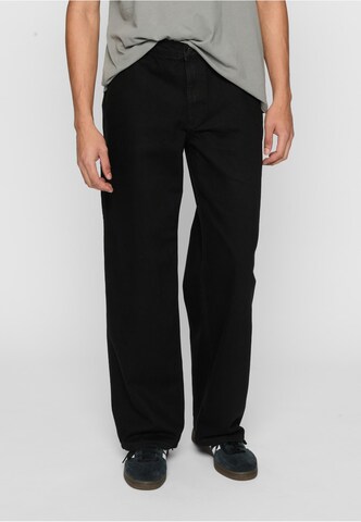 Loosefit Jeans cargo 'Kiran' di 2Y Premium in nero: frontale