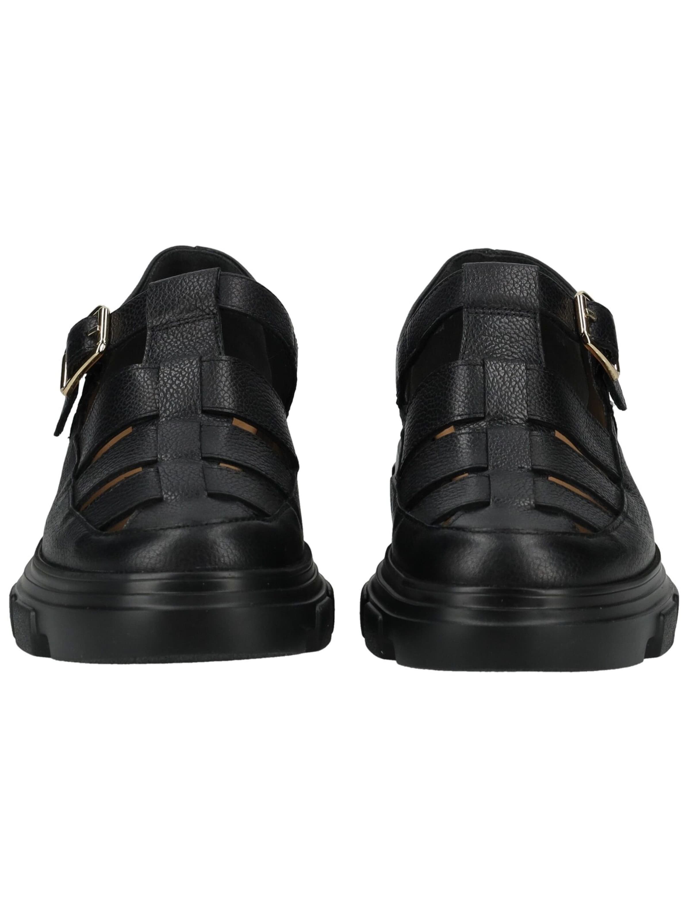 Sandalo di Paul Green in nero