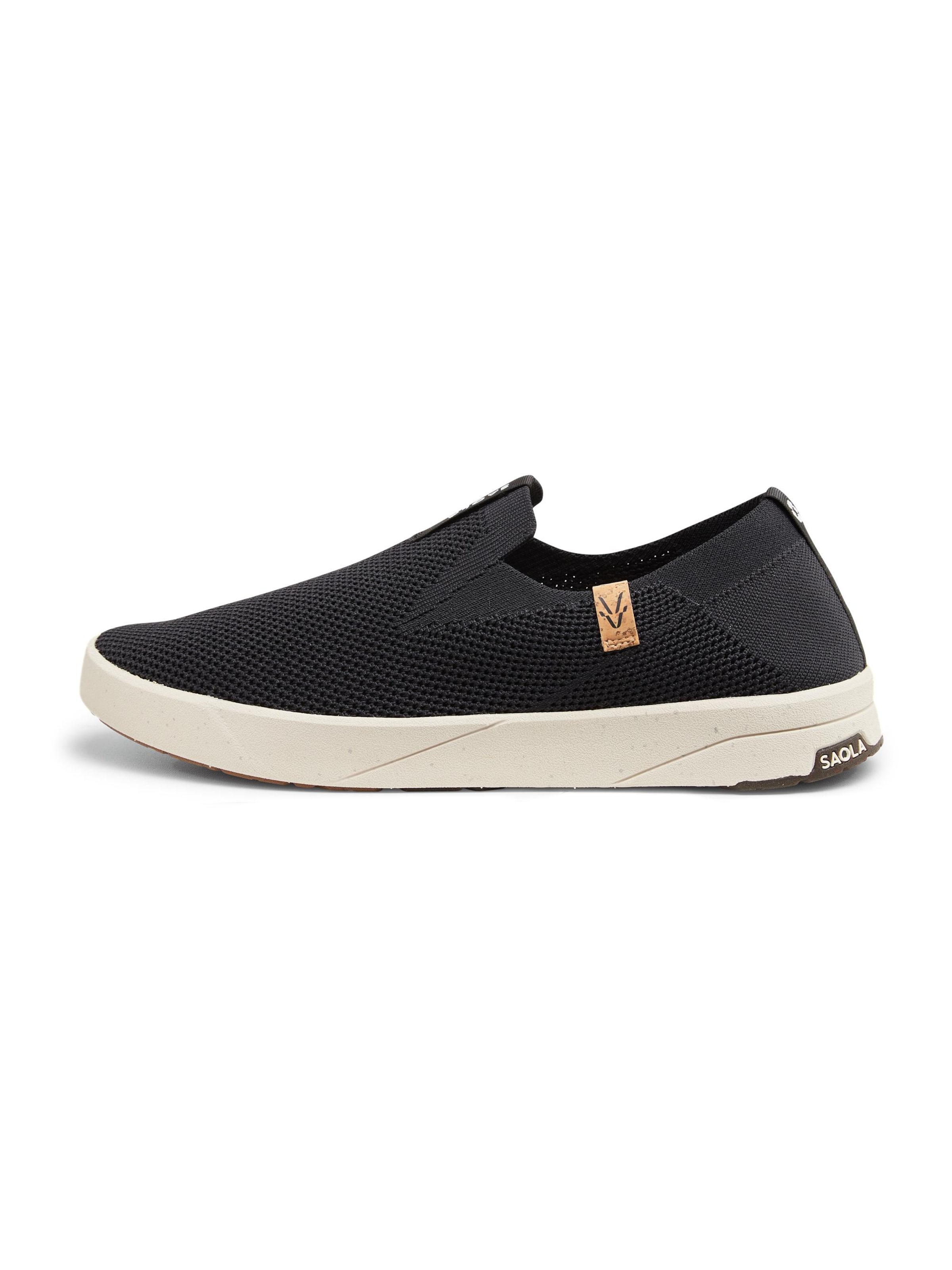 SAOLA Slip-ons 'Bali M Black' in Black