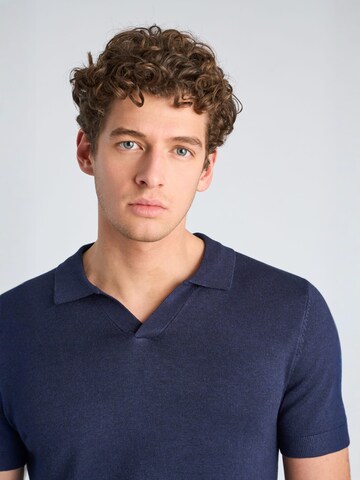Lindbergh Shirt in Blauw