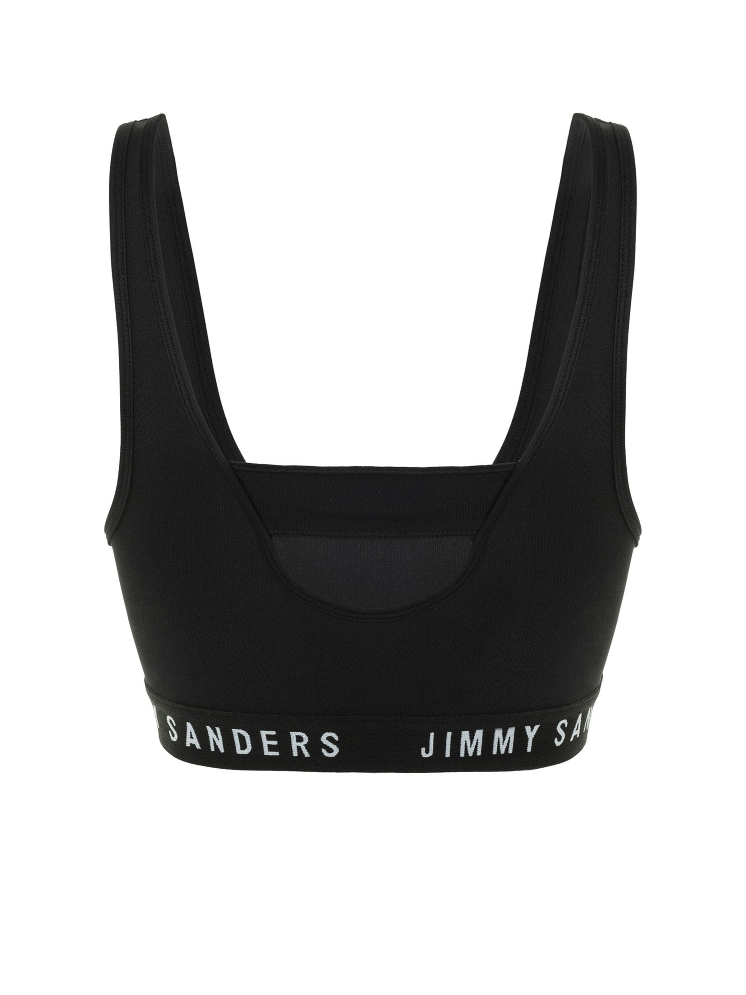 Bustier Soutien-gorge Jimmy Sanders en noir