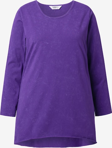 T-shirt Angel of Style en violet : devant