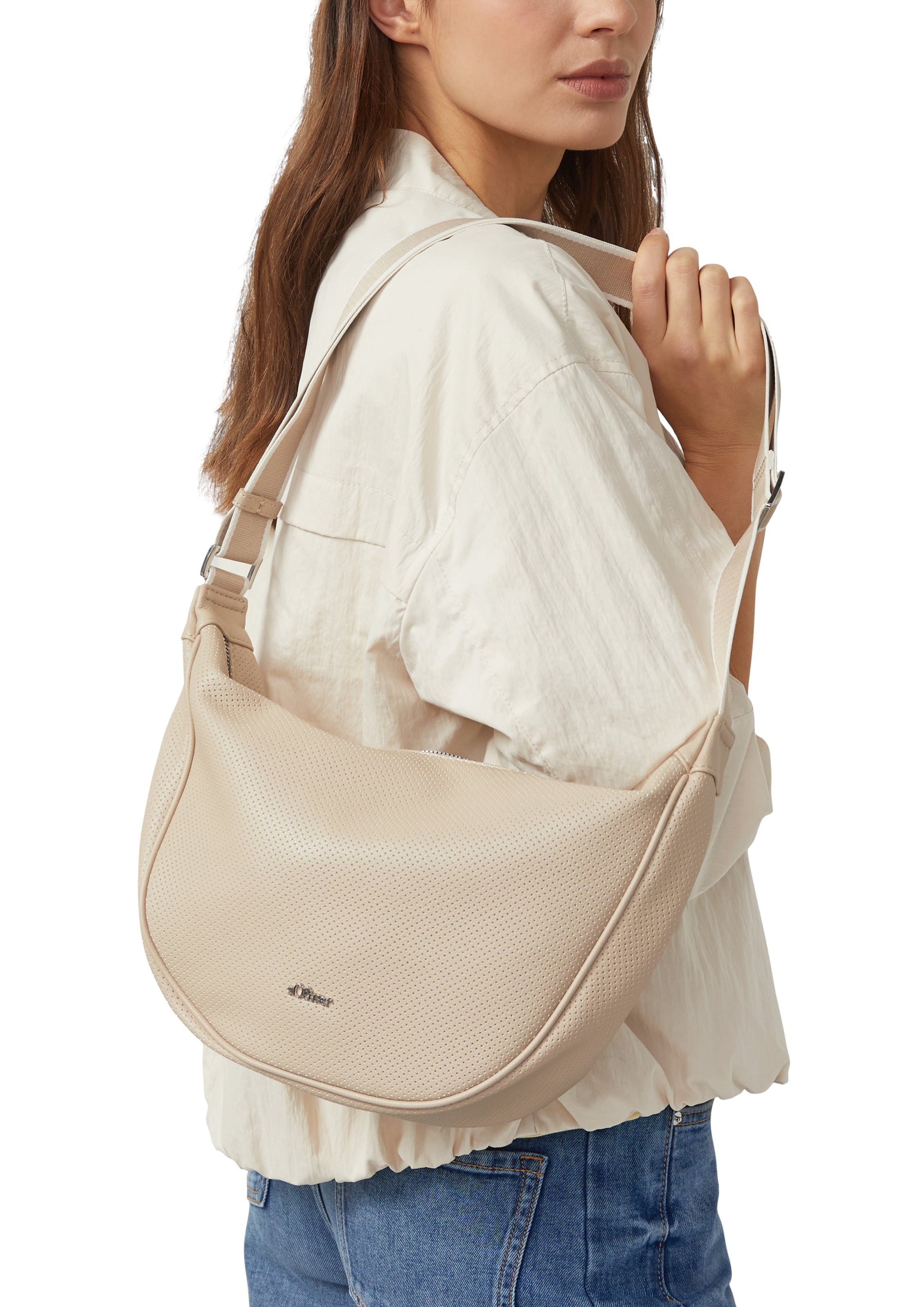 Sac à bandoulière s.Oliver en beige