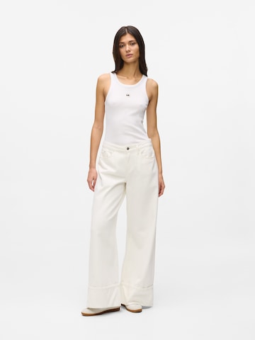 Haut Karl Lagerfeld en blanc