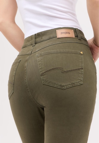 Slimfit Jeans 'Cici' di Angels in verde