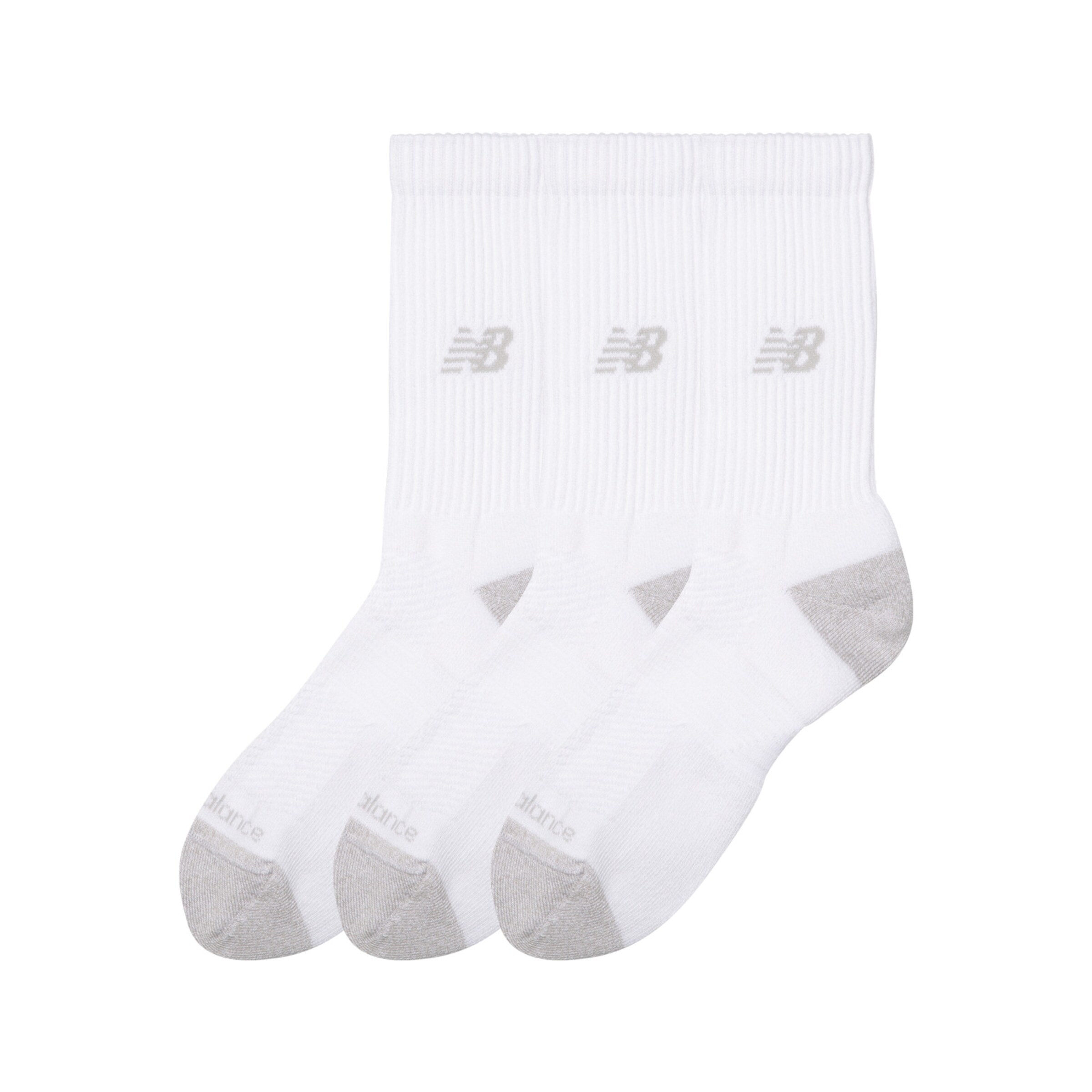 new balance Athletic Socks in White