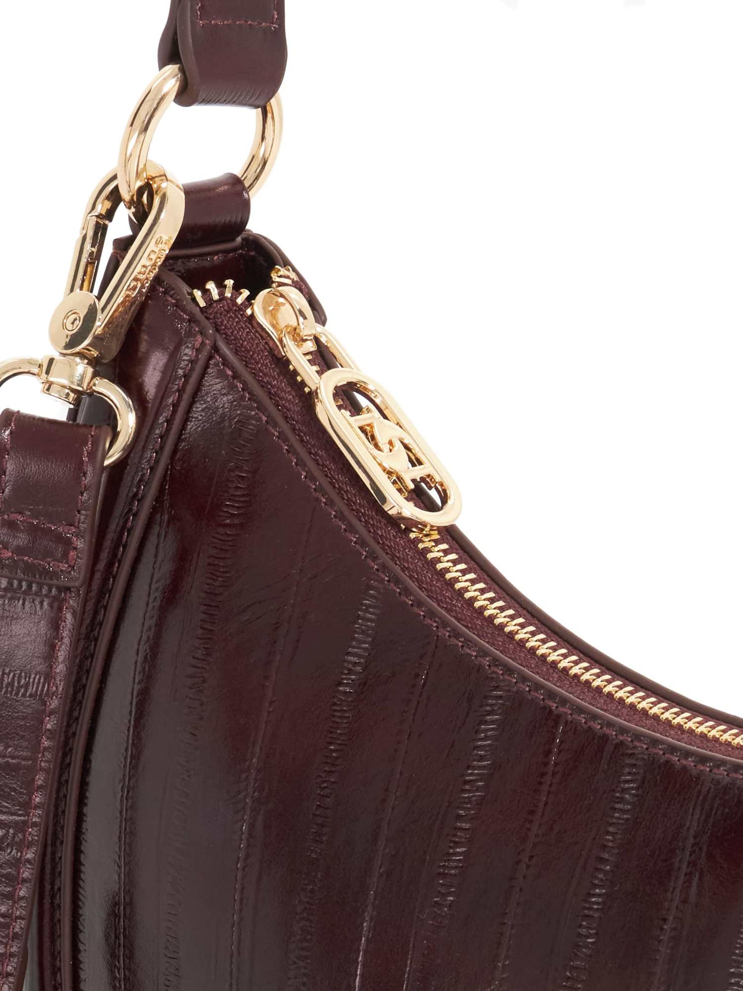 Sac bandoulière Dune LONDON en rouge