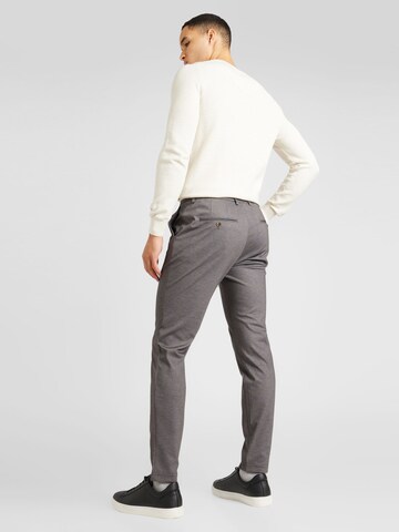 Regular Pantalon chino 'Liam' Matinique en gris