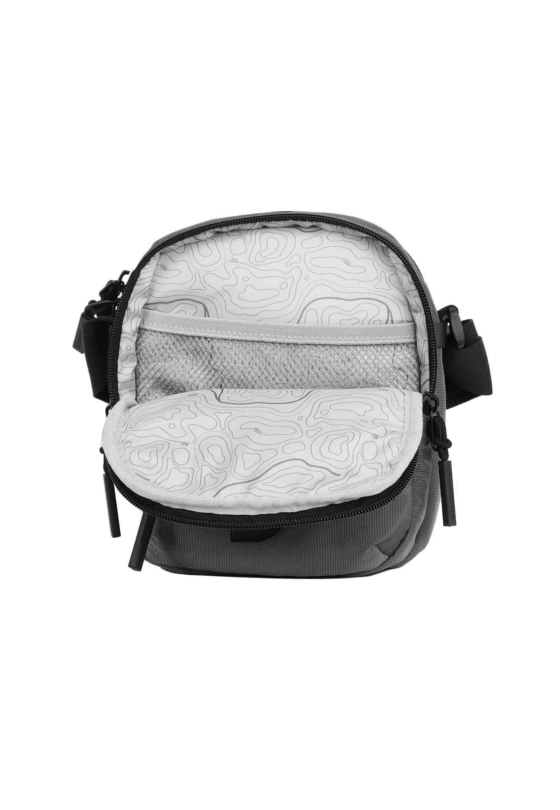 Discovery Crossbody Bag 'Metropolis' in Grey