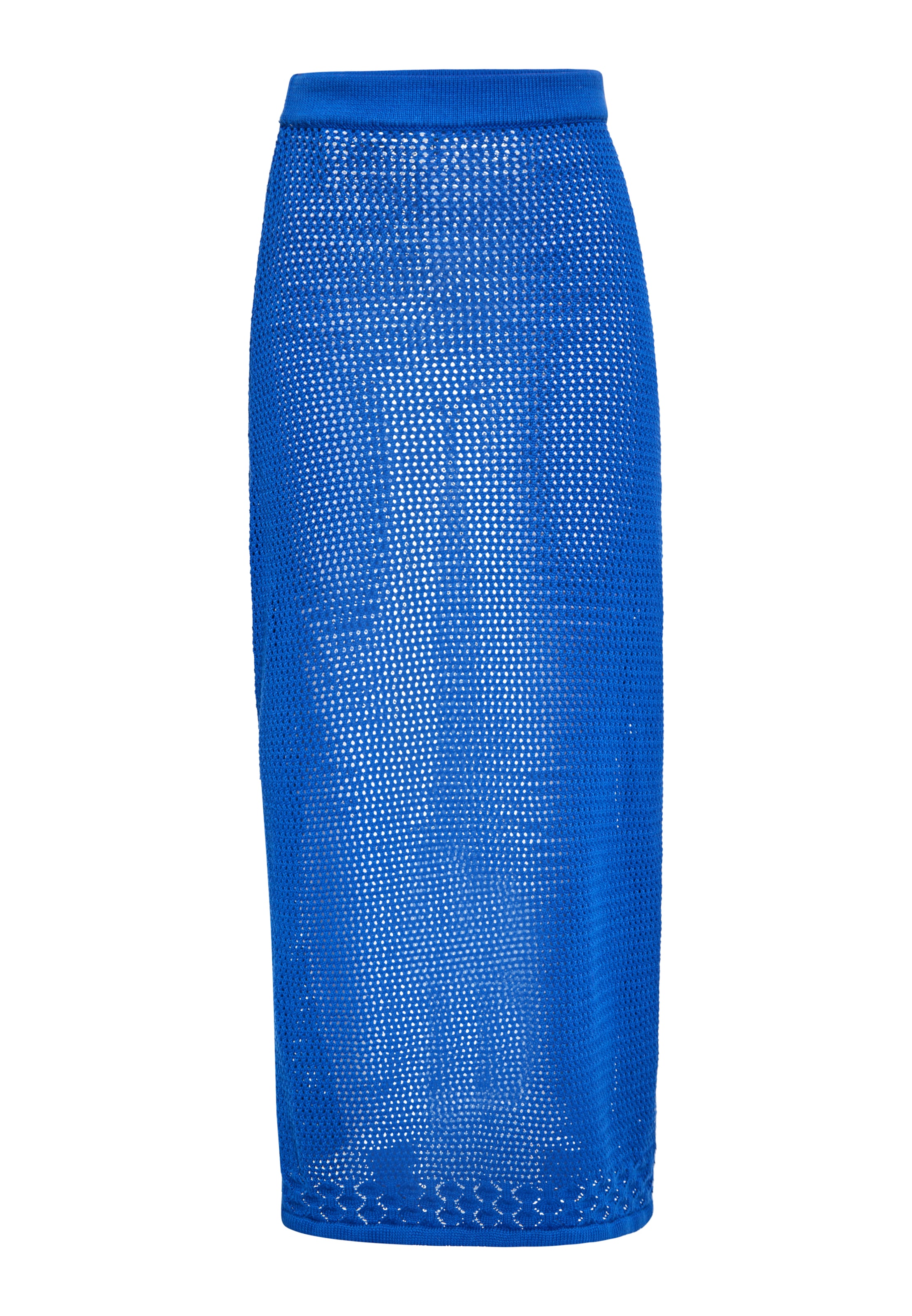 ebeeza Kjol i blå: framsida