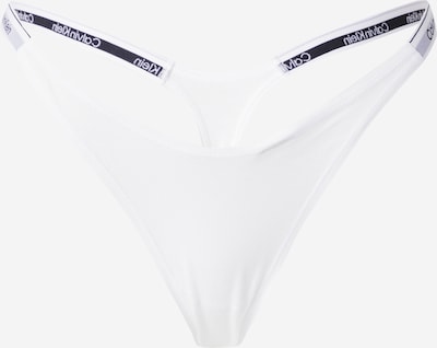 Calvin Klein Underwear Stringu biksītes, krāsa - pelēks / melns / balts, Preces skats