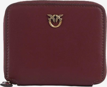 Portamonete '100249 A0F1' di PINKO in rosso: frontale