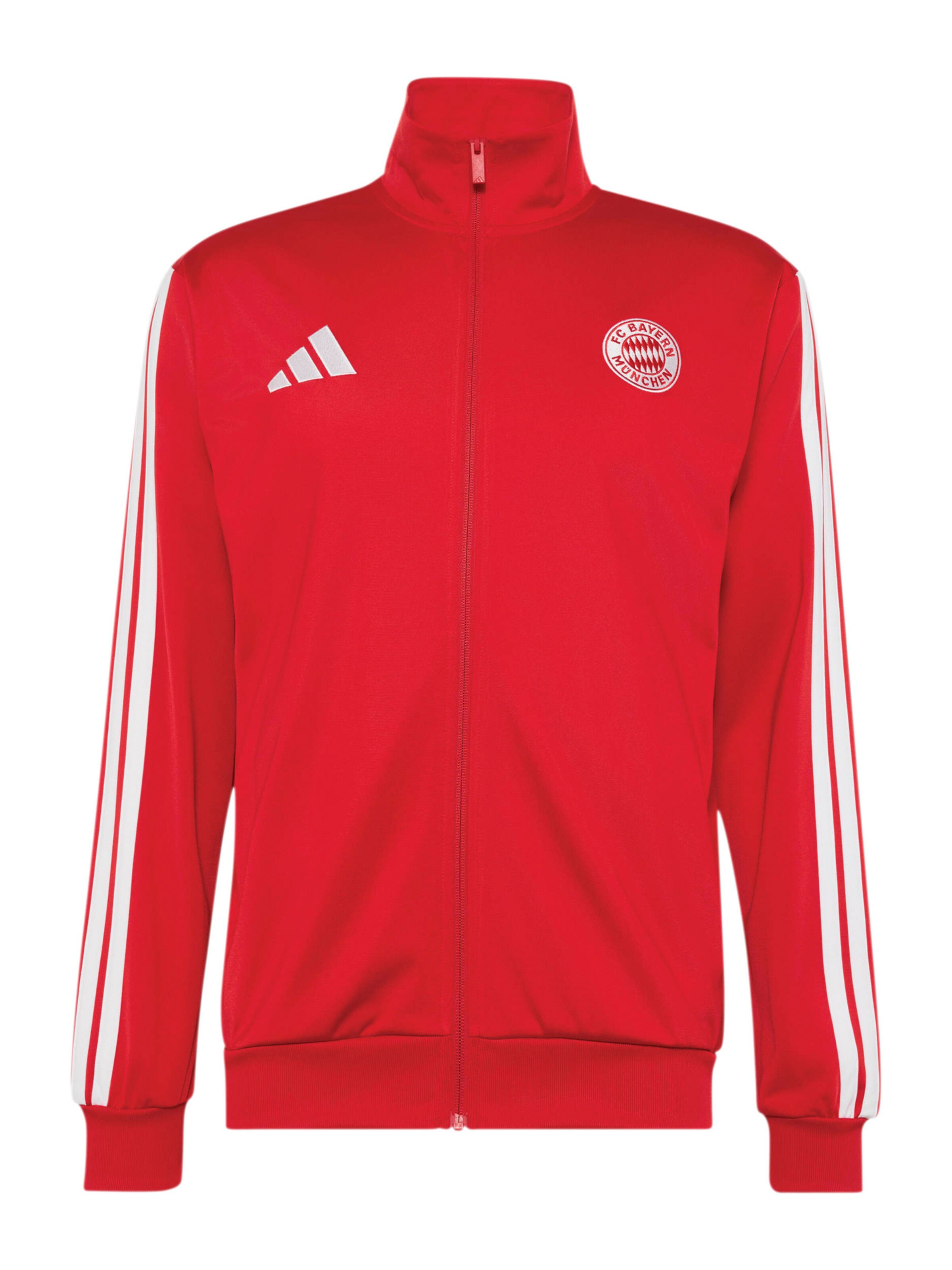 ADIDAS PERFORMANCE Sportovní mikina 'FCB DNA' - červená / bílá, Produkt