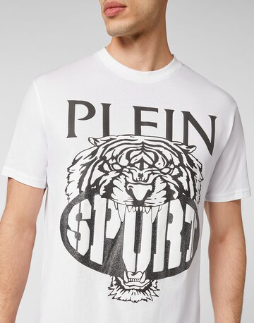 Plein Sport Shirt 'Tiger' in Wit