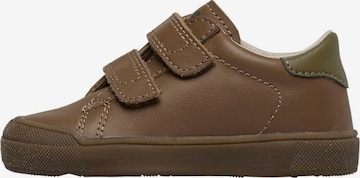 NATURINO Flats 'EINDHOVEN 2 VL.' in Brown: front
