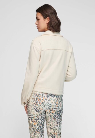 Emilia Lay Jackenblazer Jacket in faux suede in Beige