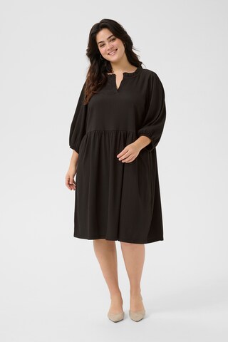 Robe KAFFE CURVE en noir