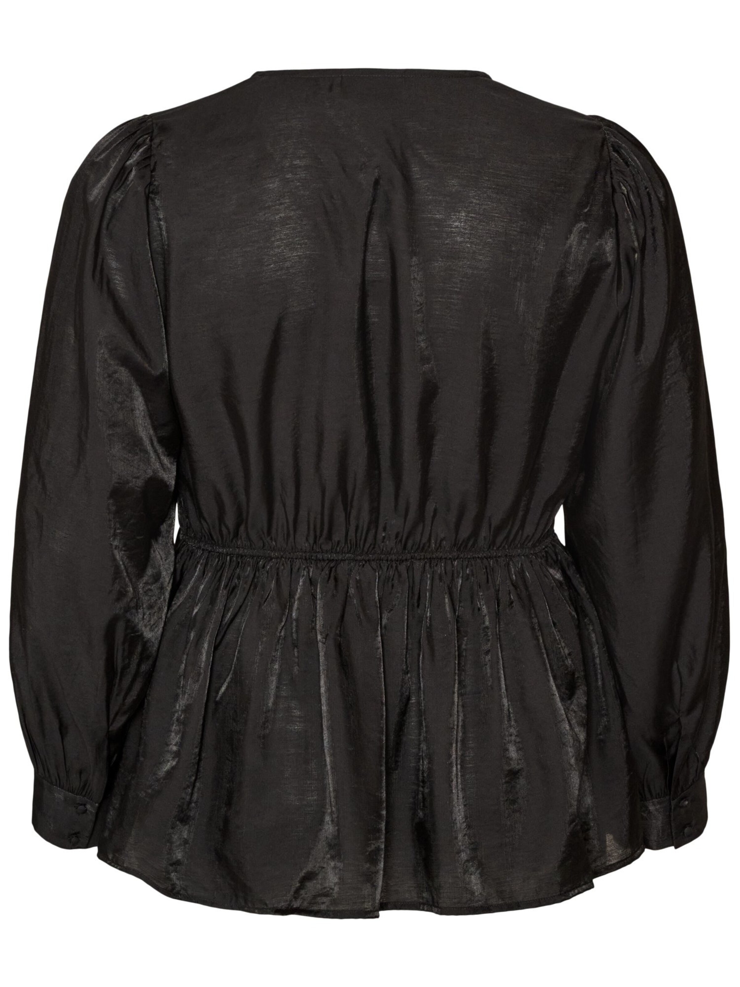 Zizzi - Camisa 'DONNA' em preto
