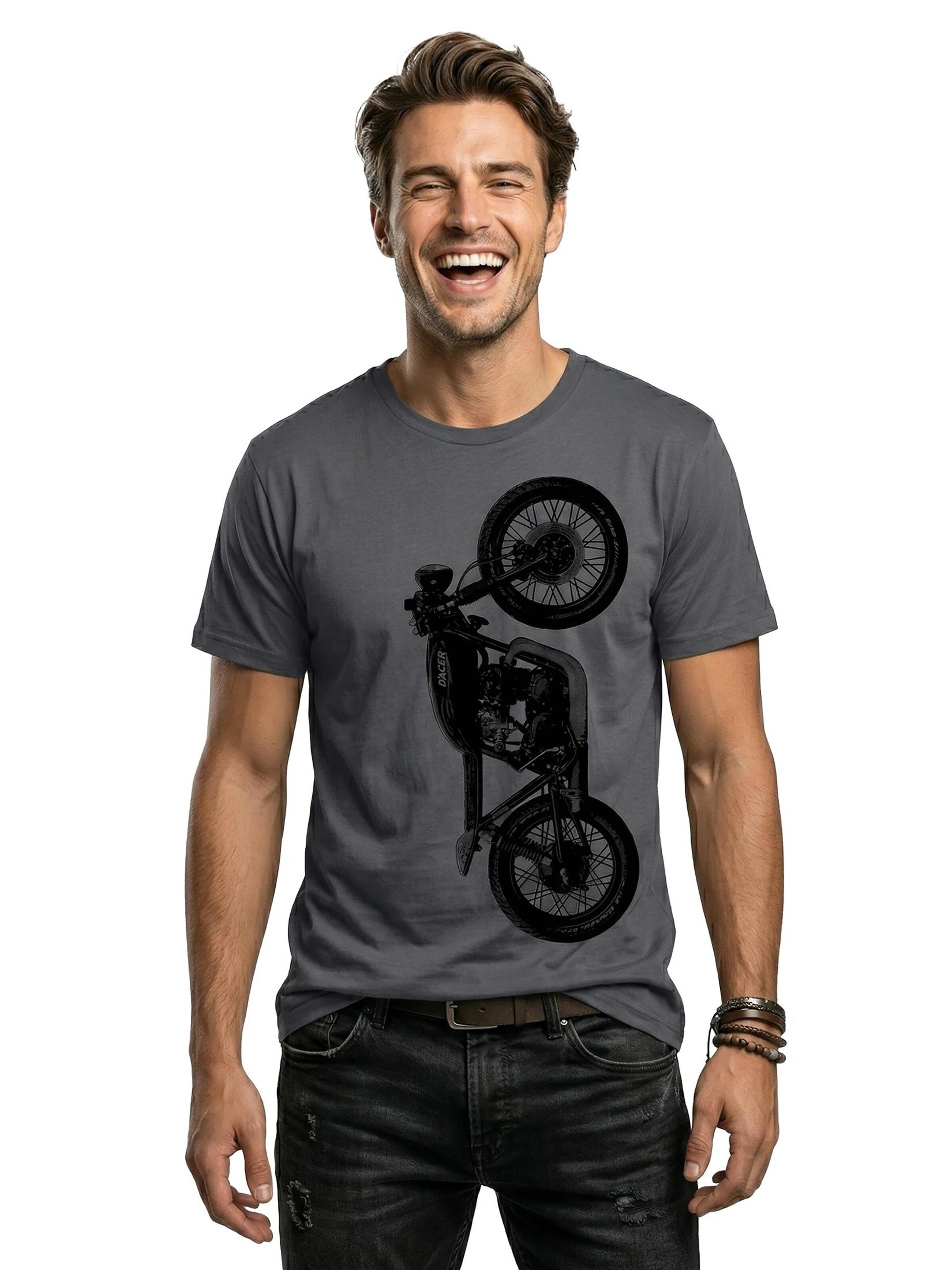 MAKAYA Shirt 'Big-CB' in Blue