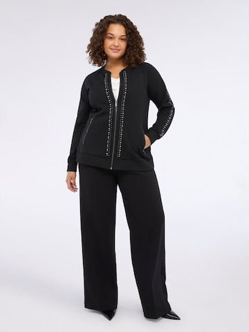 Fiorella Rubino Between-Season Jacket in Black