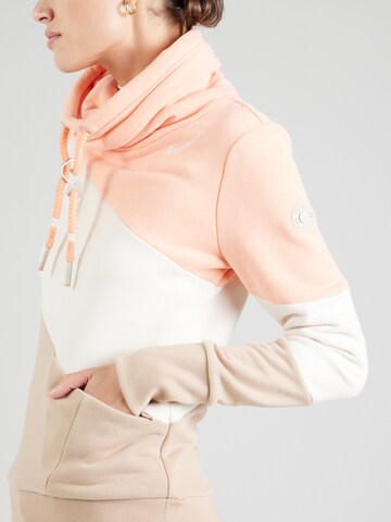 Ragwear Sweatshirt 'RUMIKA' in Orange