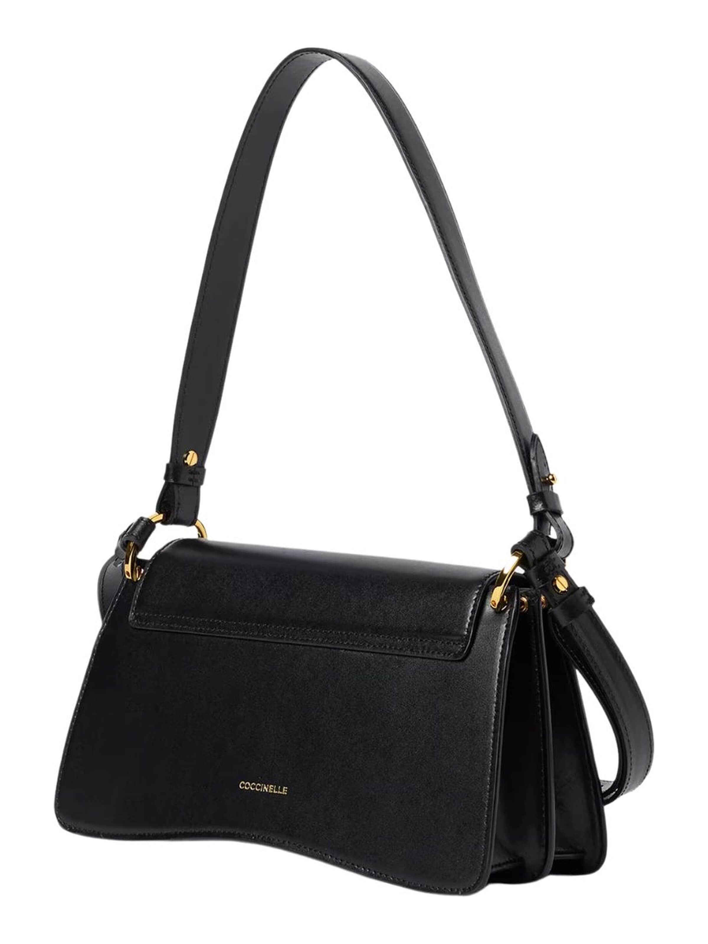 Borsa a mano 'Borsa Coccinelle E1SSK120101 001' di Coccinelle in nero