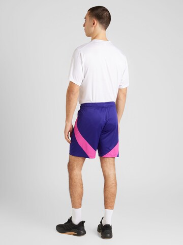 ADIDAS PERFORMANCE Regular Workout Pants 'DFB 24' in Purple