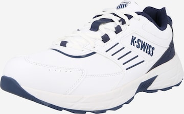 balts K-SWISS Zemie brīvā laika apavi 'Fario': no priekšpuses