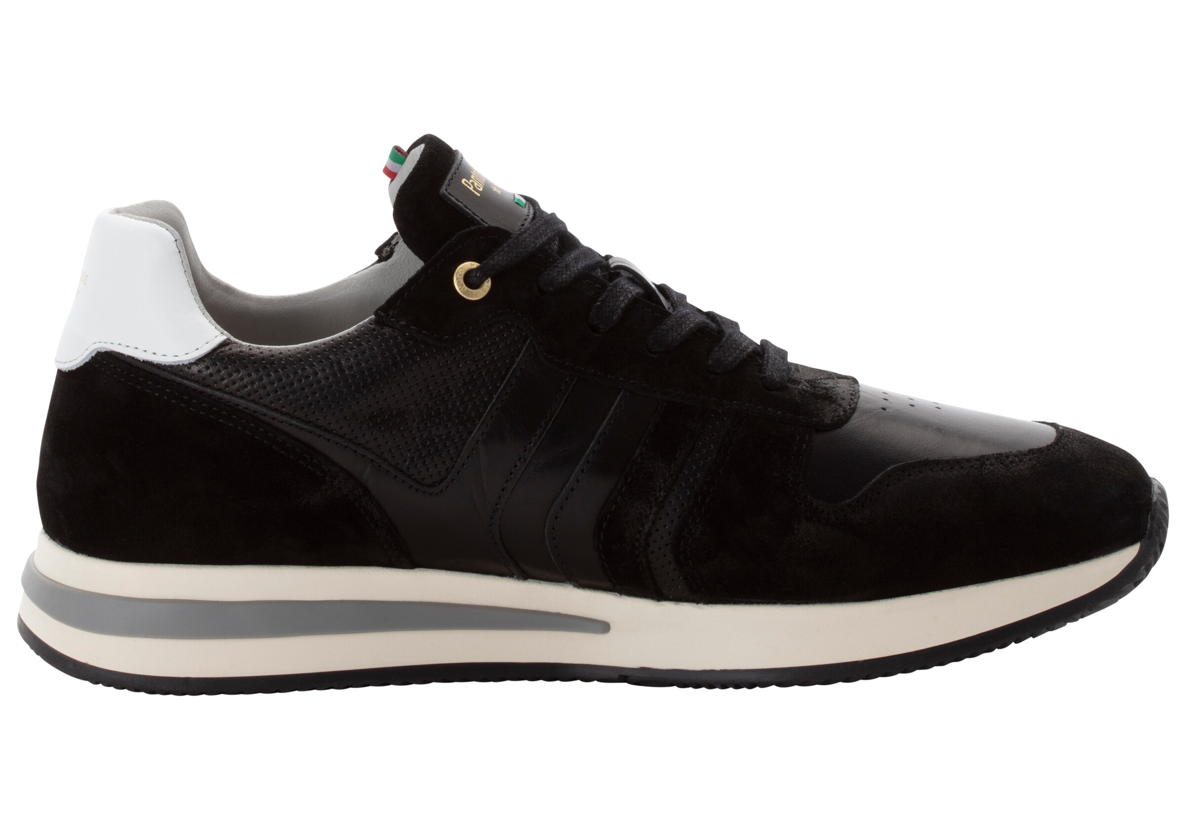 PANTOFOLA D'ORO Sneakers in Black