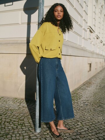 Next Wide leg Τζιν σε μπλε