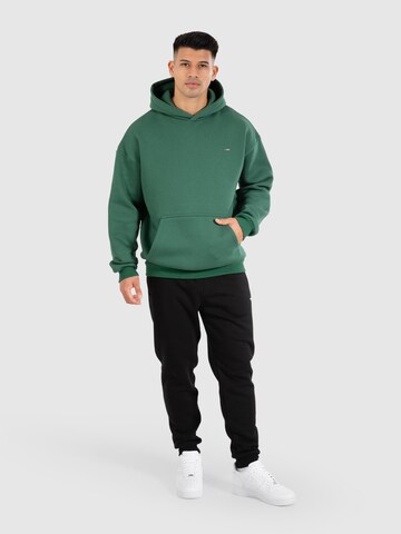 Smilodox Sweatshirt 'Dawson' in Groen