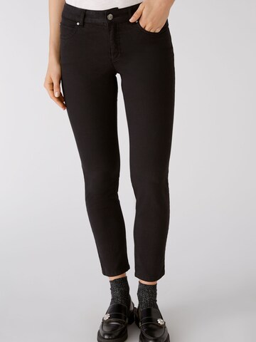 OUI - Slimfit Vaquero 'Baxtor' en negro: frente