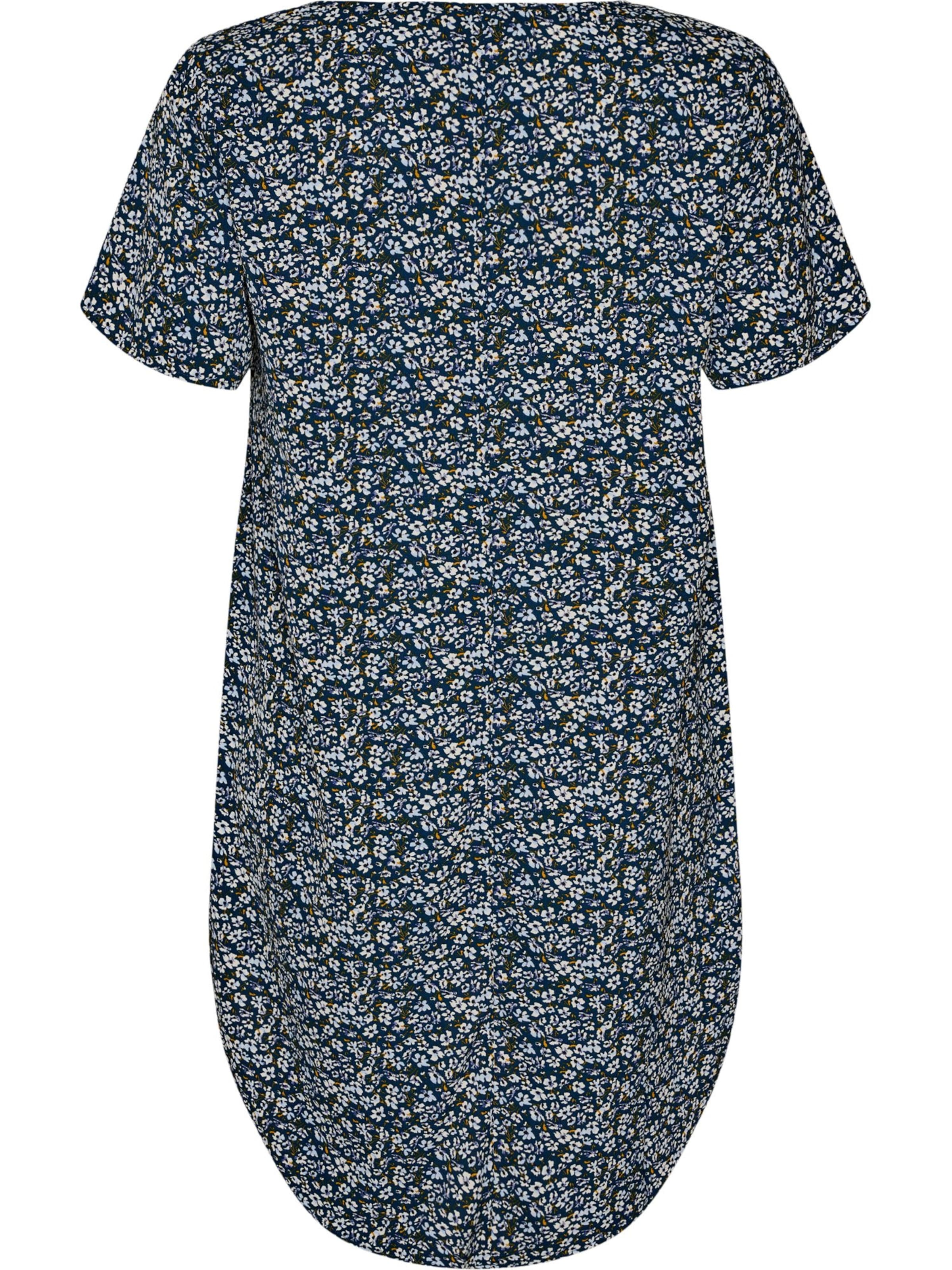 Abito 'Caanni' di Zizzi in blu