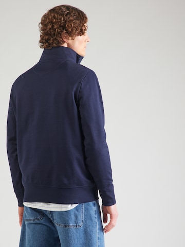 Felpa di GANT in blu