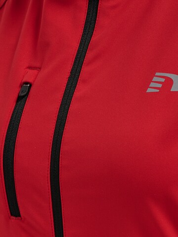 Newline Training Jacket in Red