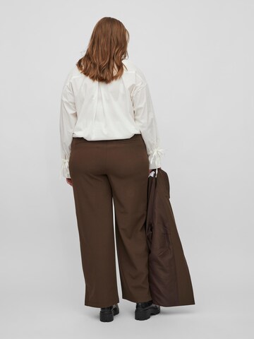 EVOKED Regular Pants 'IVY' in Brown