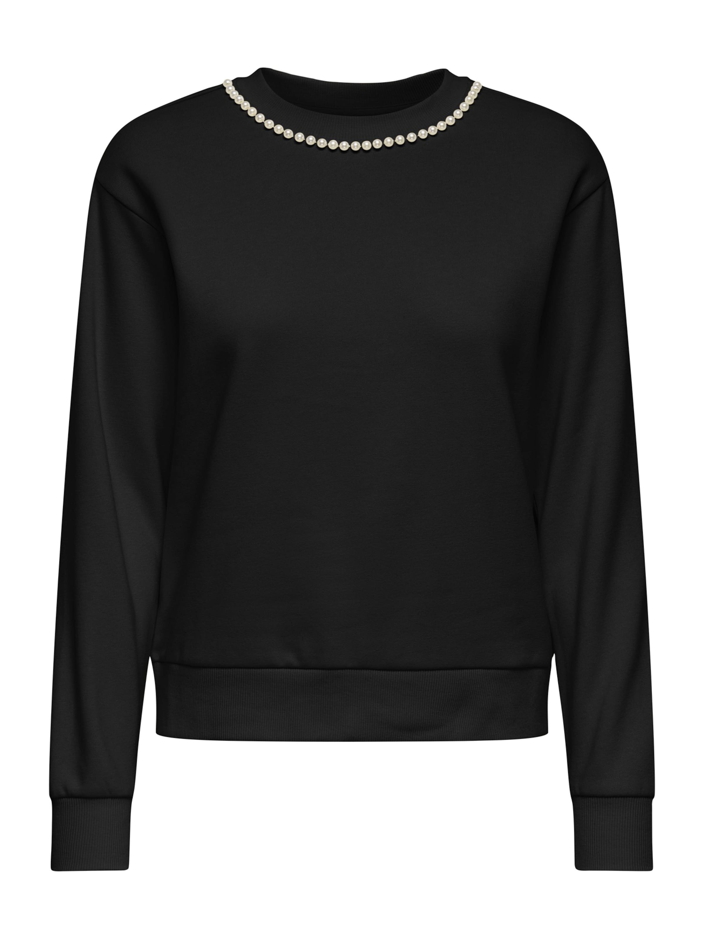 JDY Mikina 'JDYPARIS' – černá: přední strana