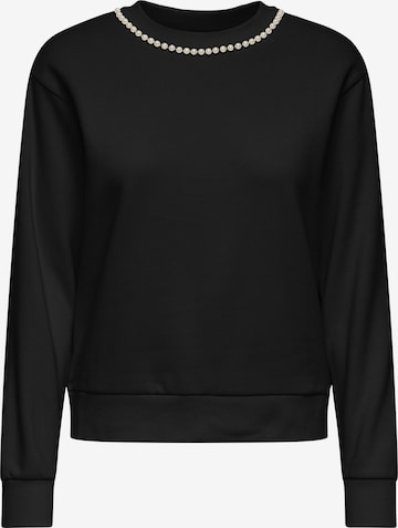 JDY Mikina 'JDYPARIS' – černá: přední strana