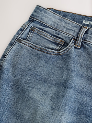 Next Vrečasti Kavbojke | modra barva