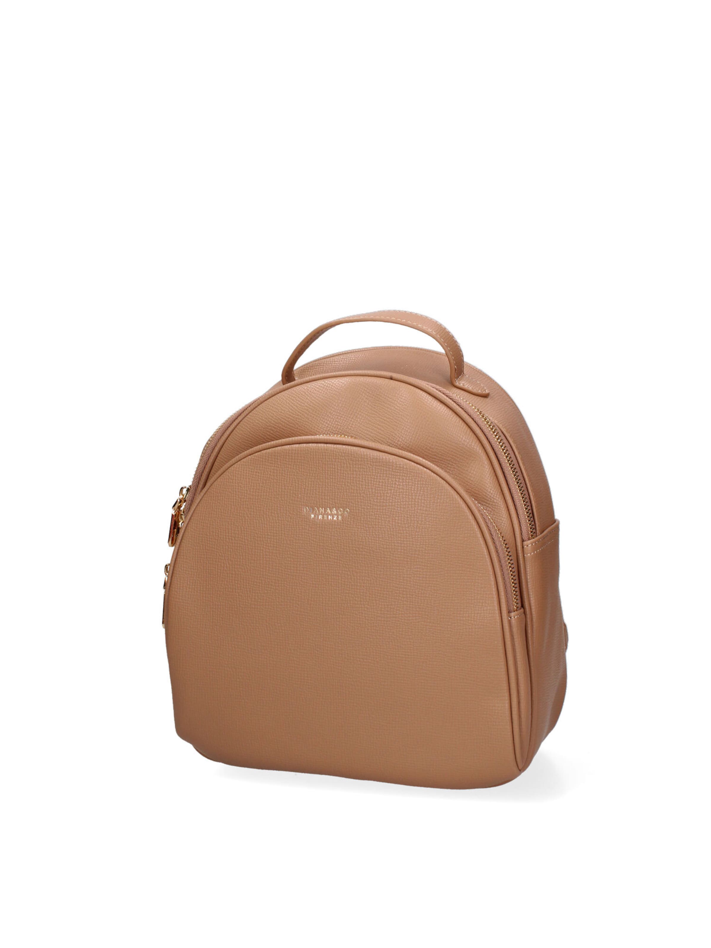 Diana&Co. Handtas in Bruin: voorkant