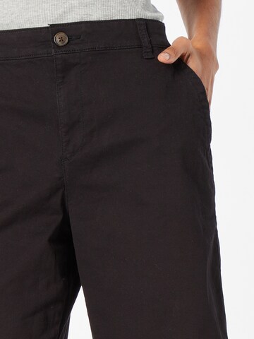 GAP Normální Kalhoty – černá