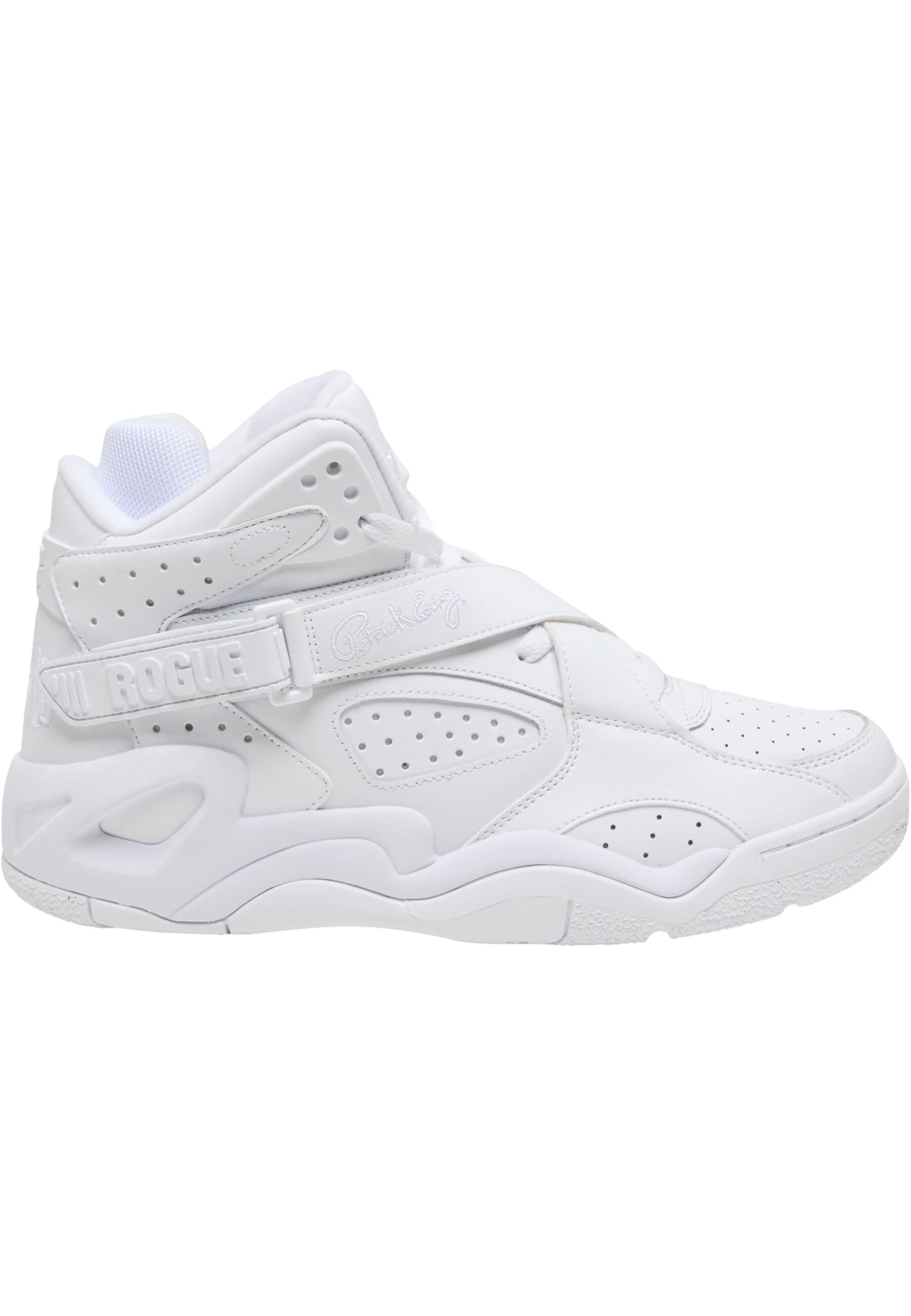 Sneaker alta 'Rogue' di Ewing in bianco