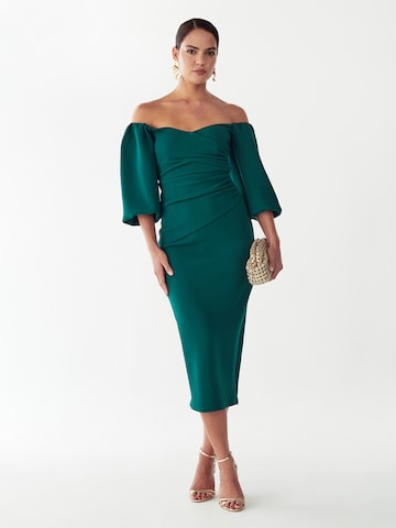 BWLDR Платье 'Jessamy' в Зеленый: спереди