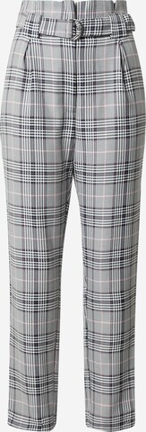 Dorothy Perkins Regular Broek 'Willow Check' in Blauw: voorkant