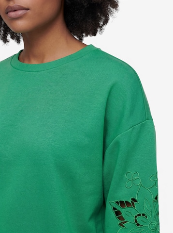 OBJECT - Sweatshirt 'OBJDORINA' em verde